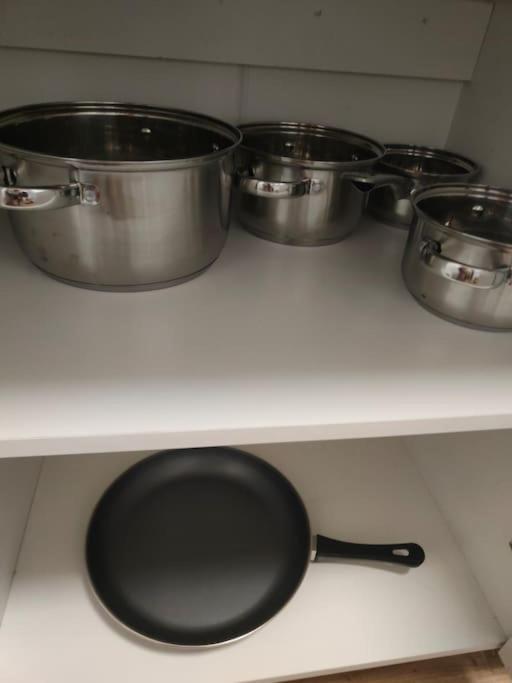 Apartament Japko Gliwice Bagian luar foto